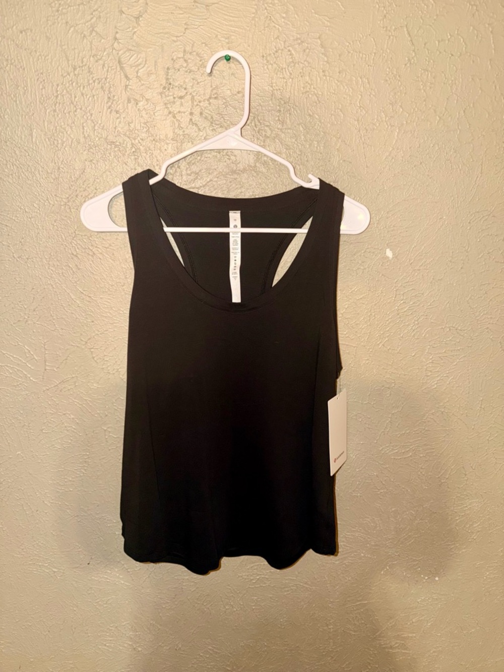 $38 Lululemon Black Racerback Love Tank
